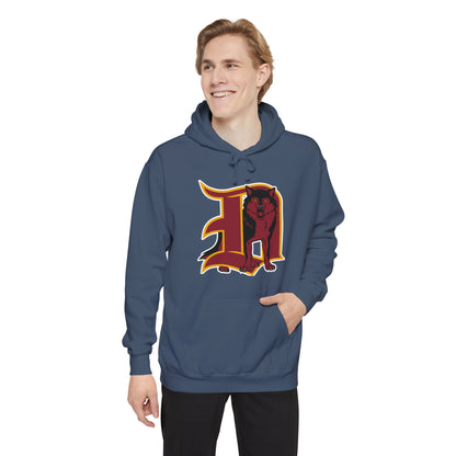 Heavyweight Garment-Dyed Hoodie
