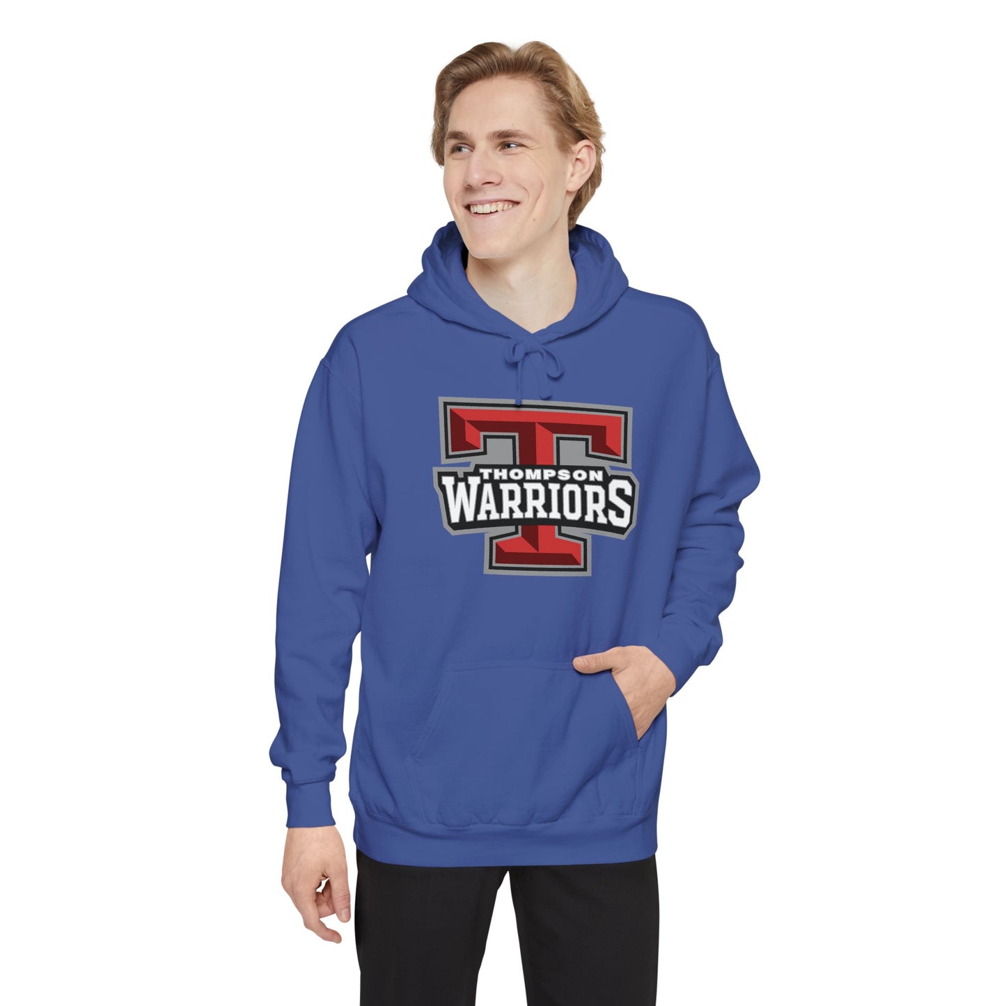 Heavyweight Garment-Dyed Hoodie