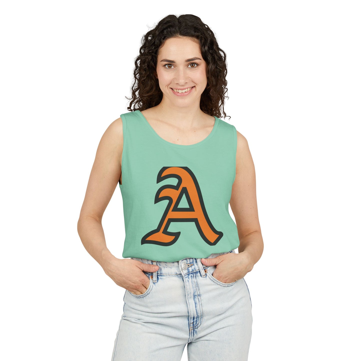 Garment-Dyed Tank