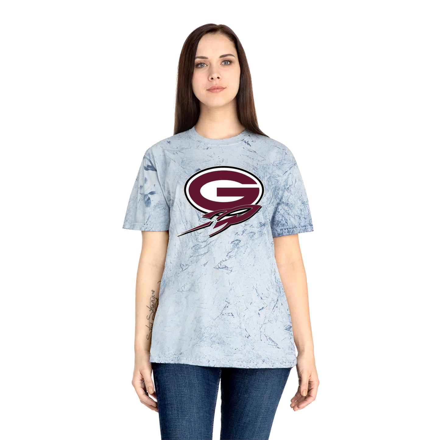 Color Blast School Spirit Tee
