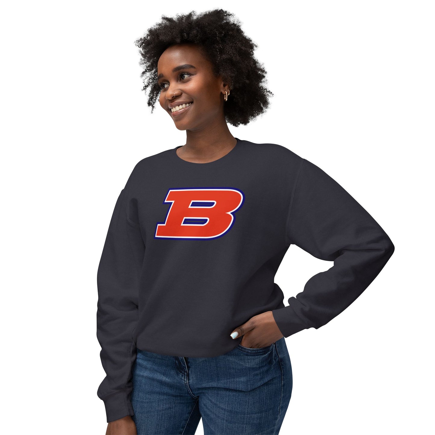 Lightweight Crewneck Sweatshirt