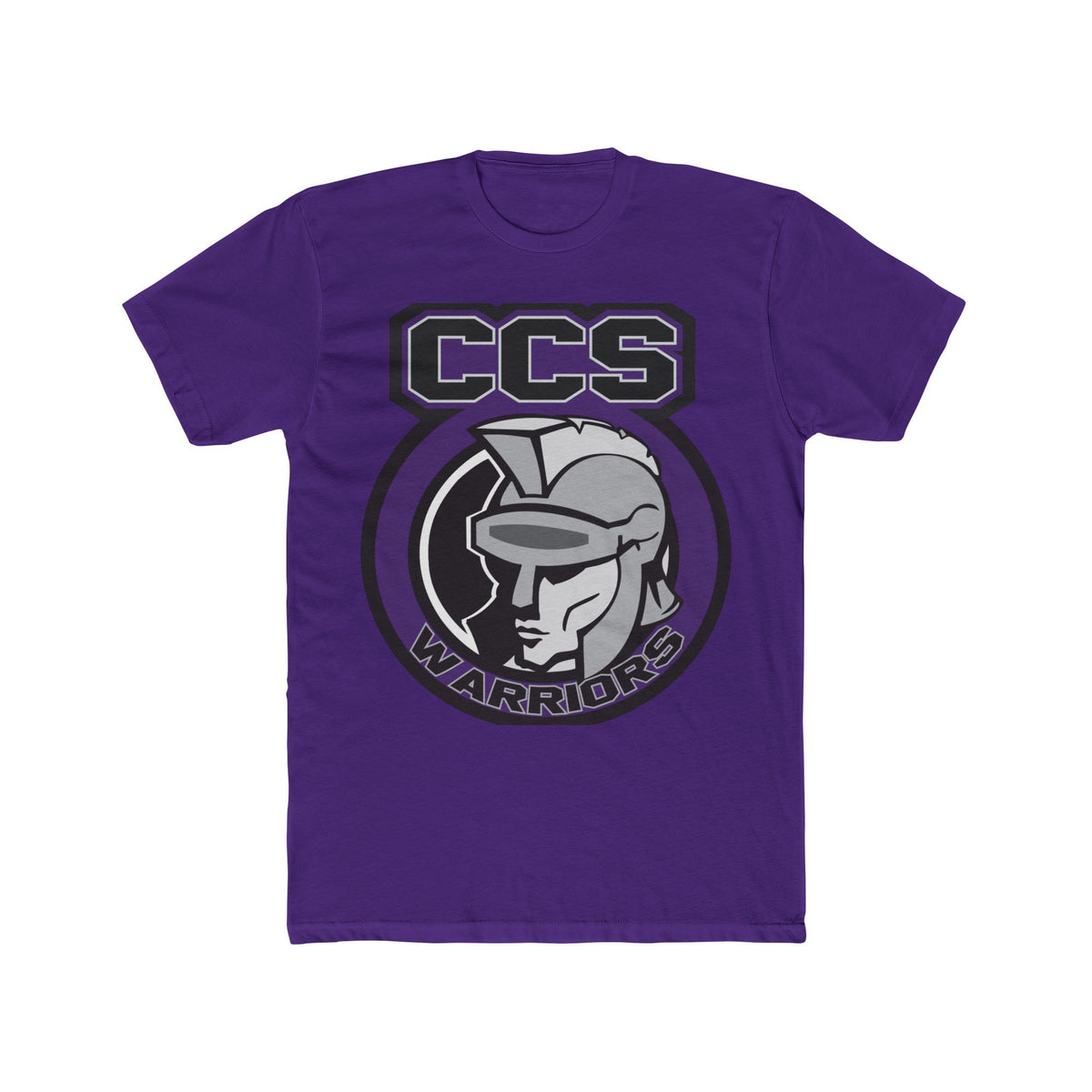 Premium Cotton Crew Tee