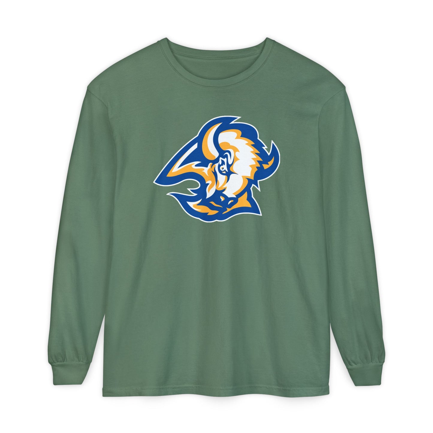 Garment-Dyed Long Sleeve Tee