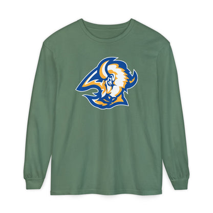 Garment-Dyed Long Sleeve Tee