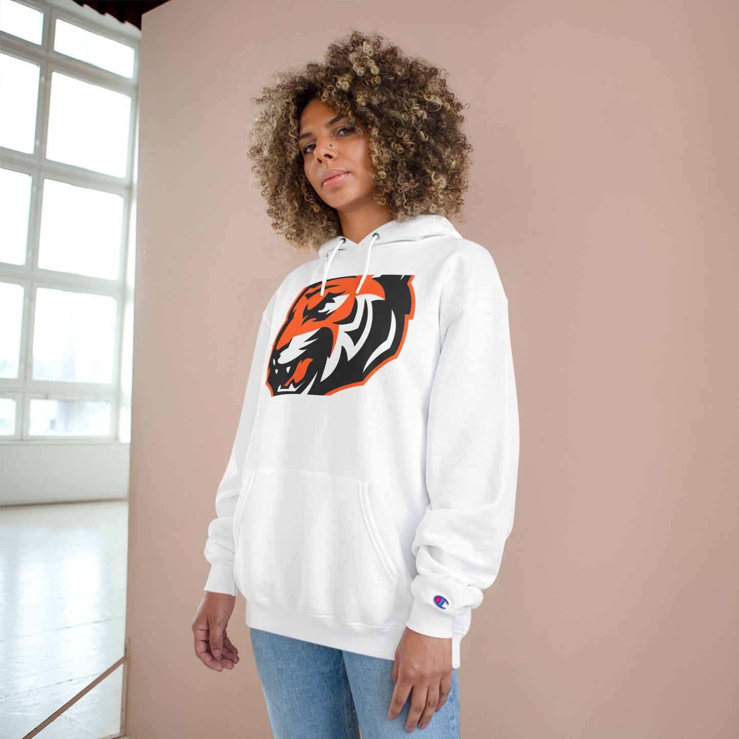 Champion Powerblend Fleece Pullover Hoodie