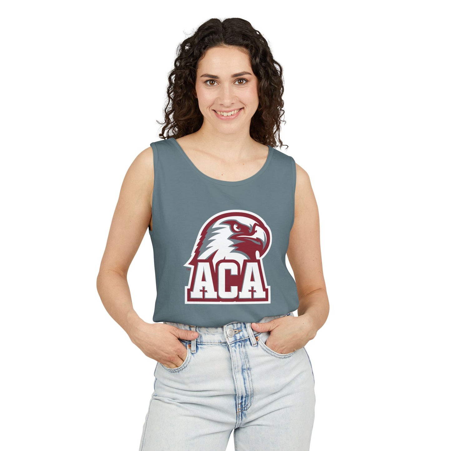 Garment-Dyed Tank