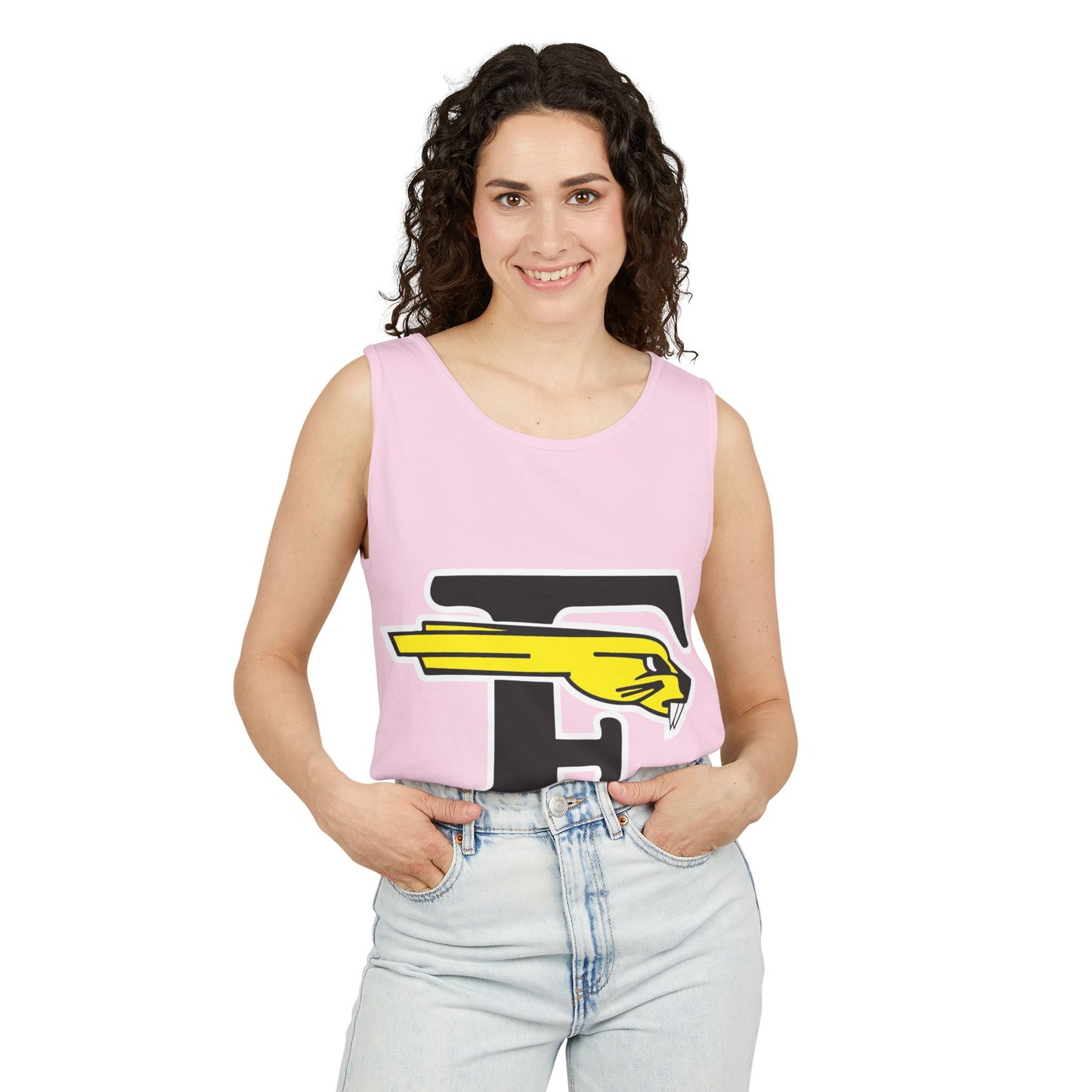 Garment-Dyed Tank
