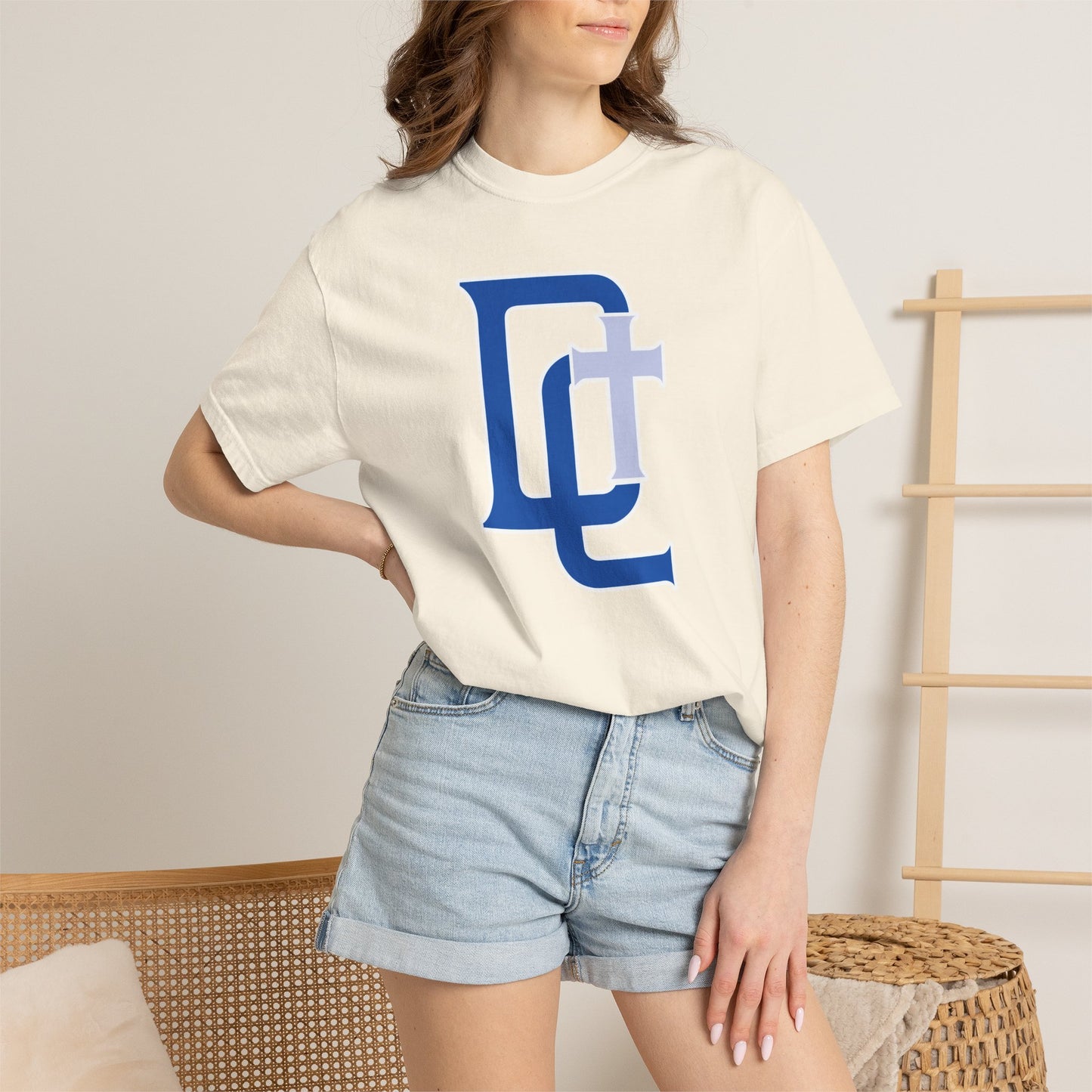 Garment-Dyed T-Shirt