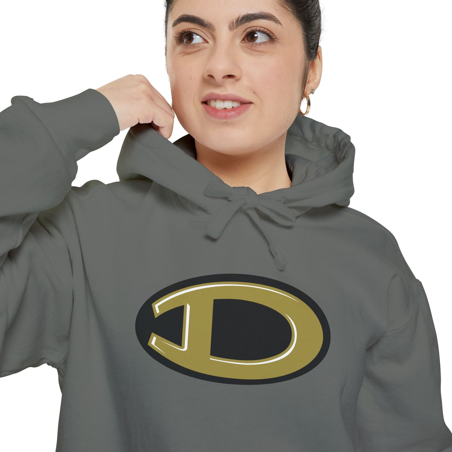 Heavyweight Garment-Dyed Hoodie