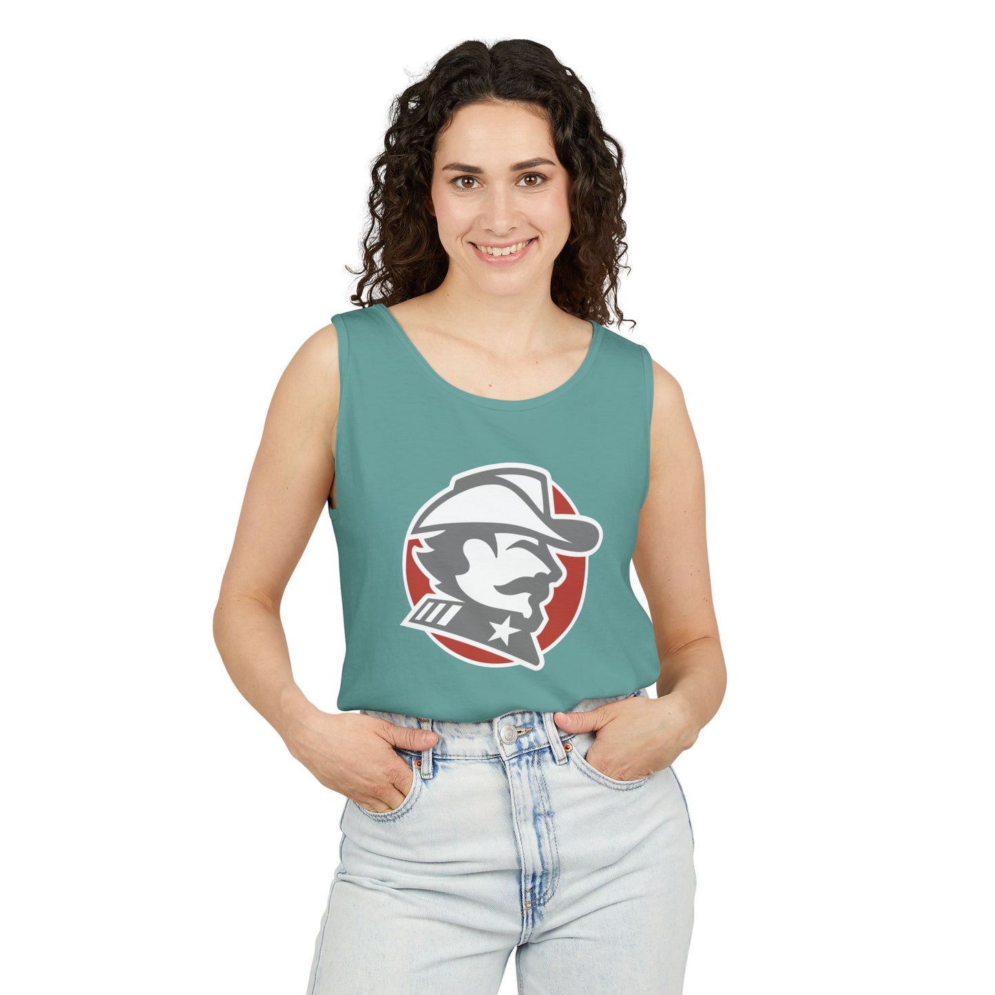 Garment-Dyed Tank