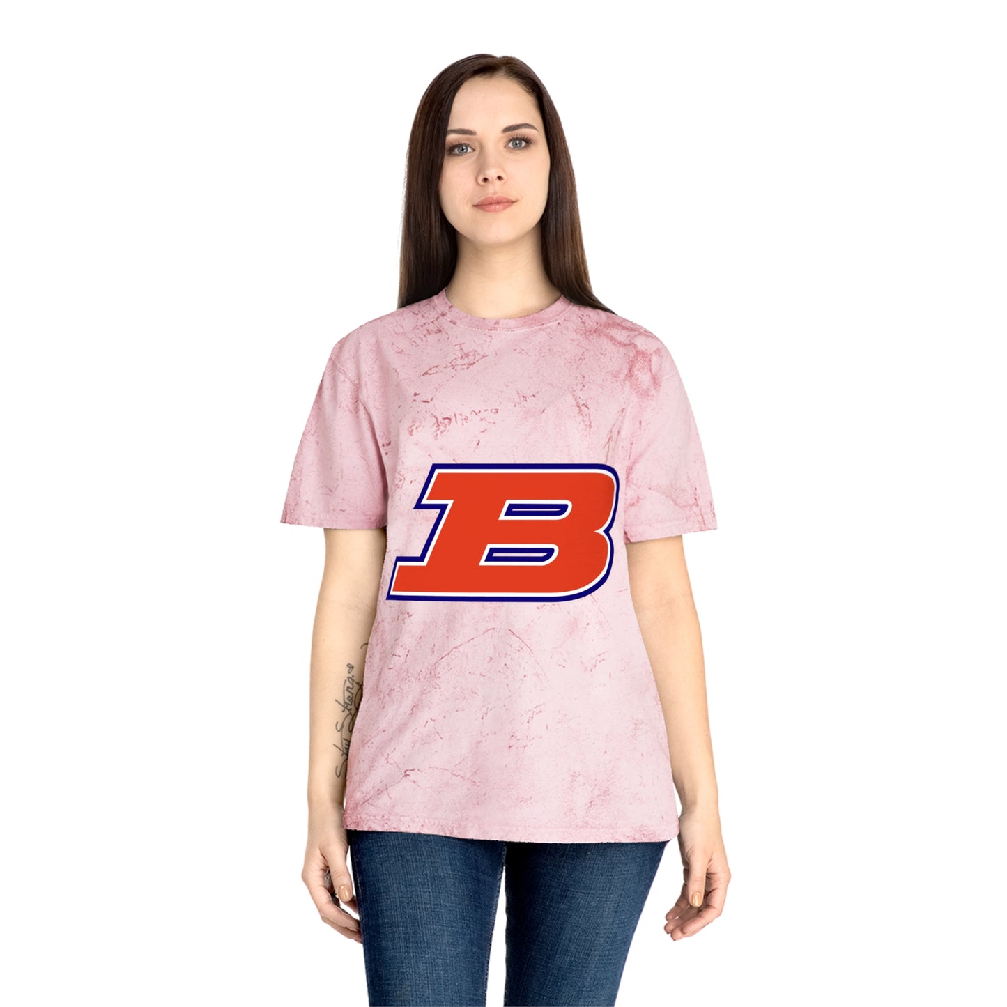 Color Blast School Spirit Tee