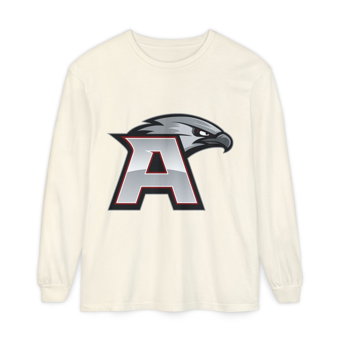 Garment-Dyed Long Sleeve Tee