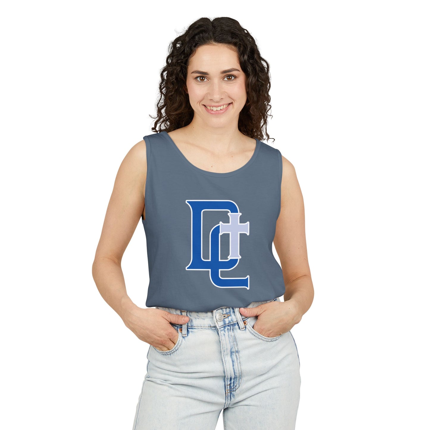 Garment-Dyed Tank