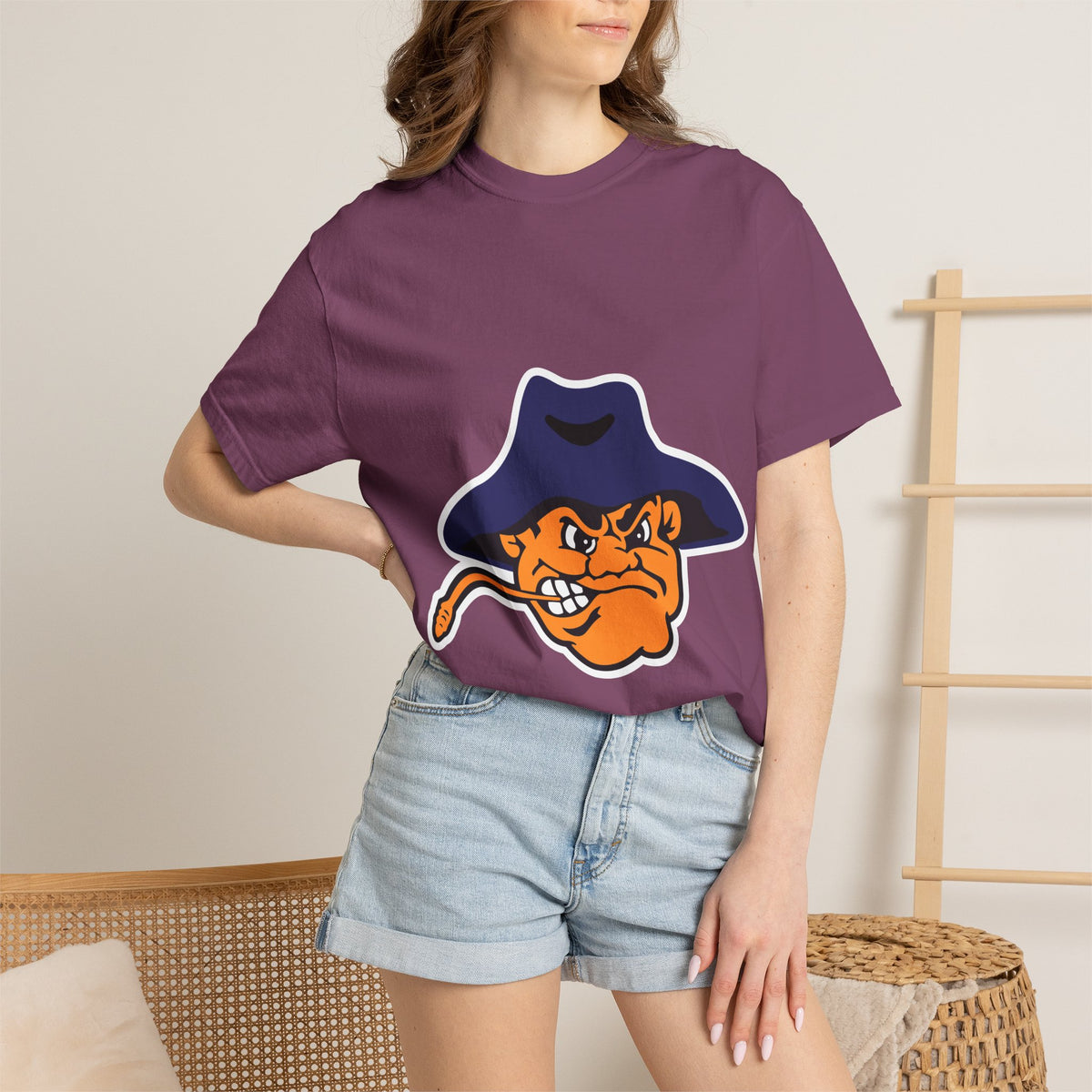 Garment-Dyed T-Shirt