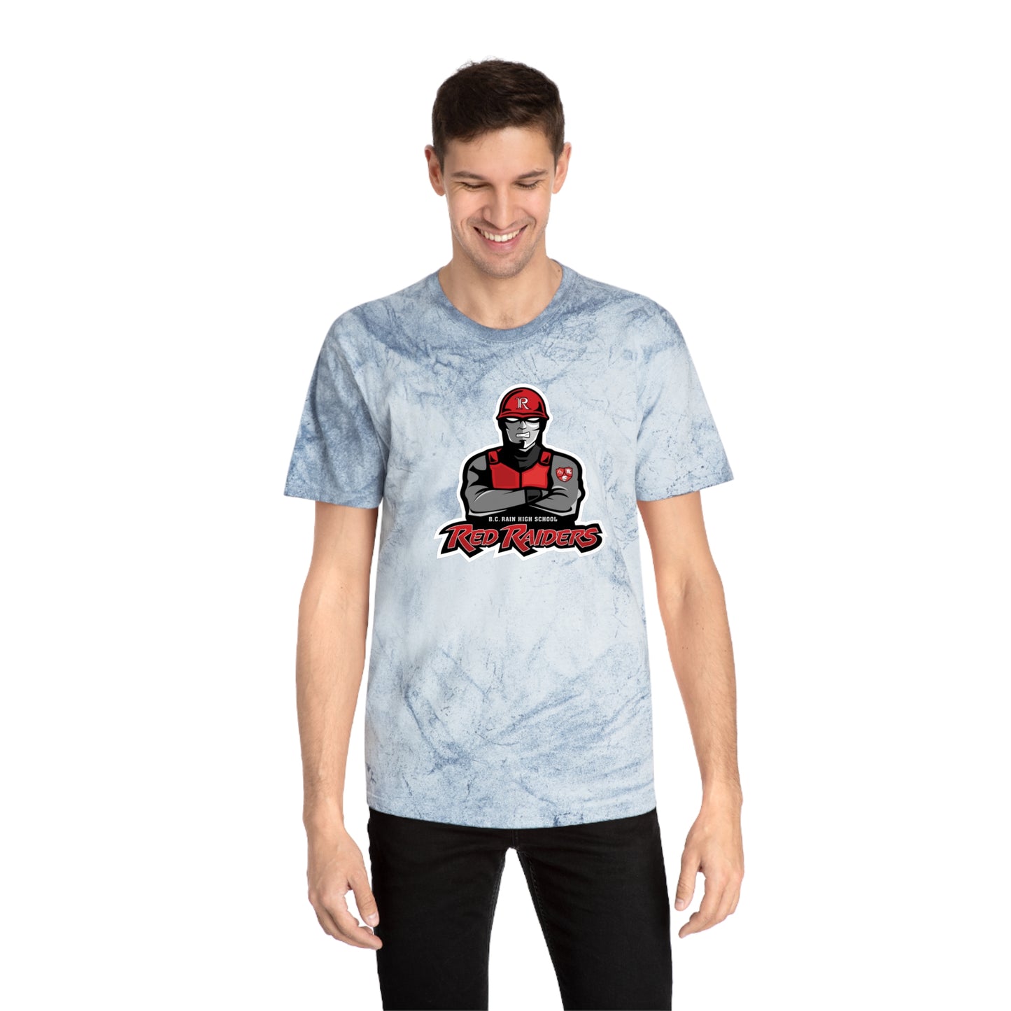 Color Blast School Spirit Tee