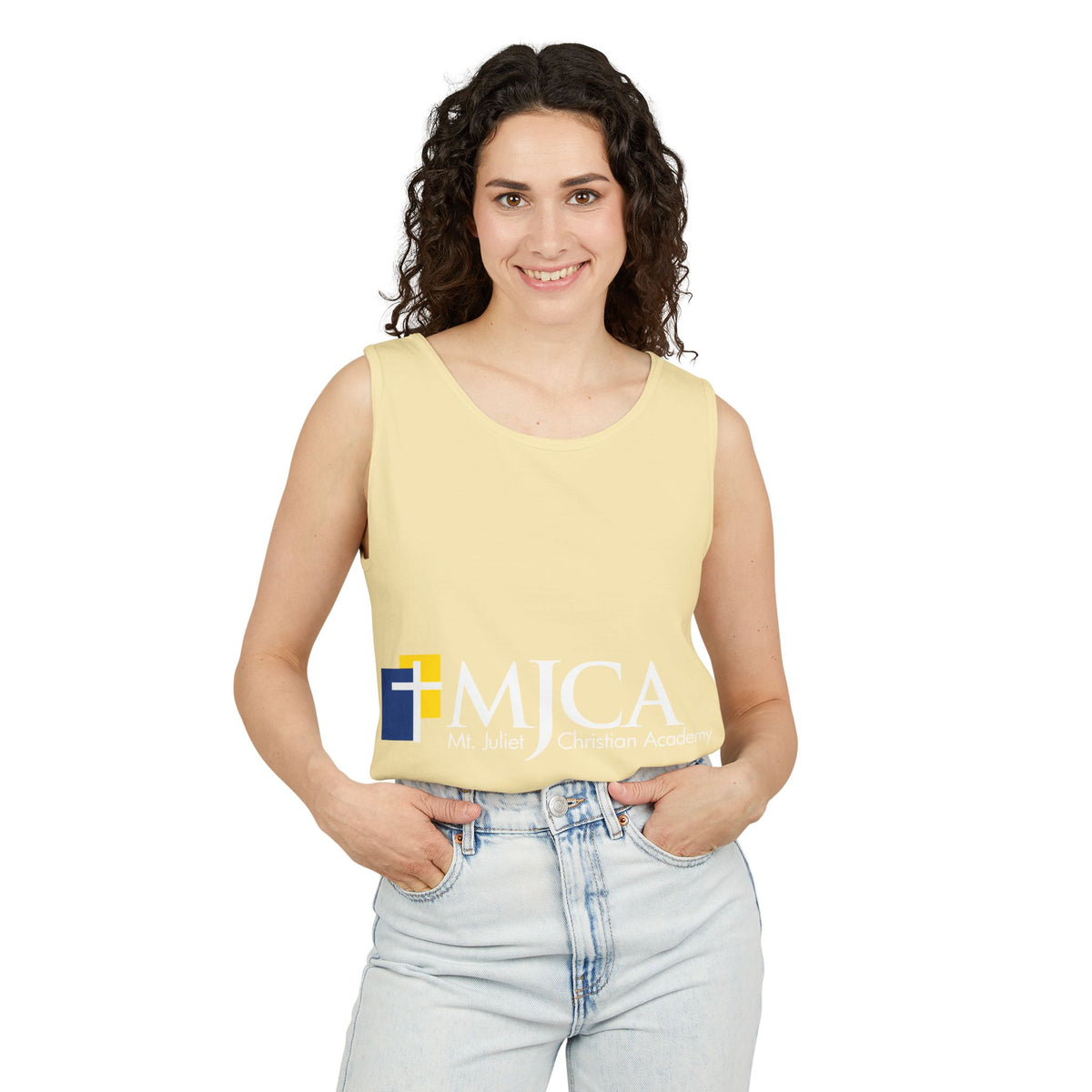 Garment-Dyed Tank