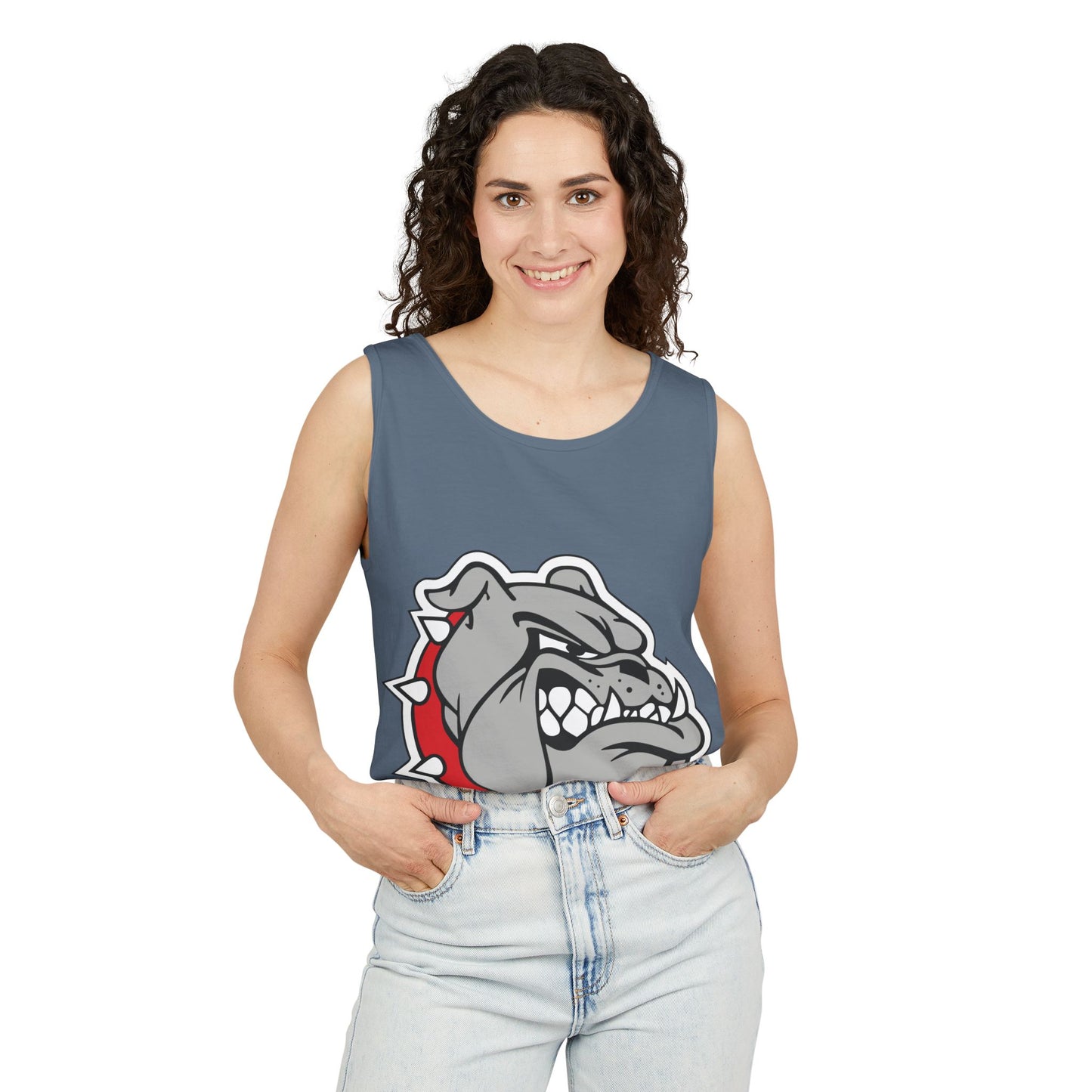 Garment-Dyed Tank