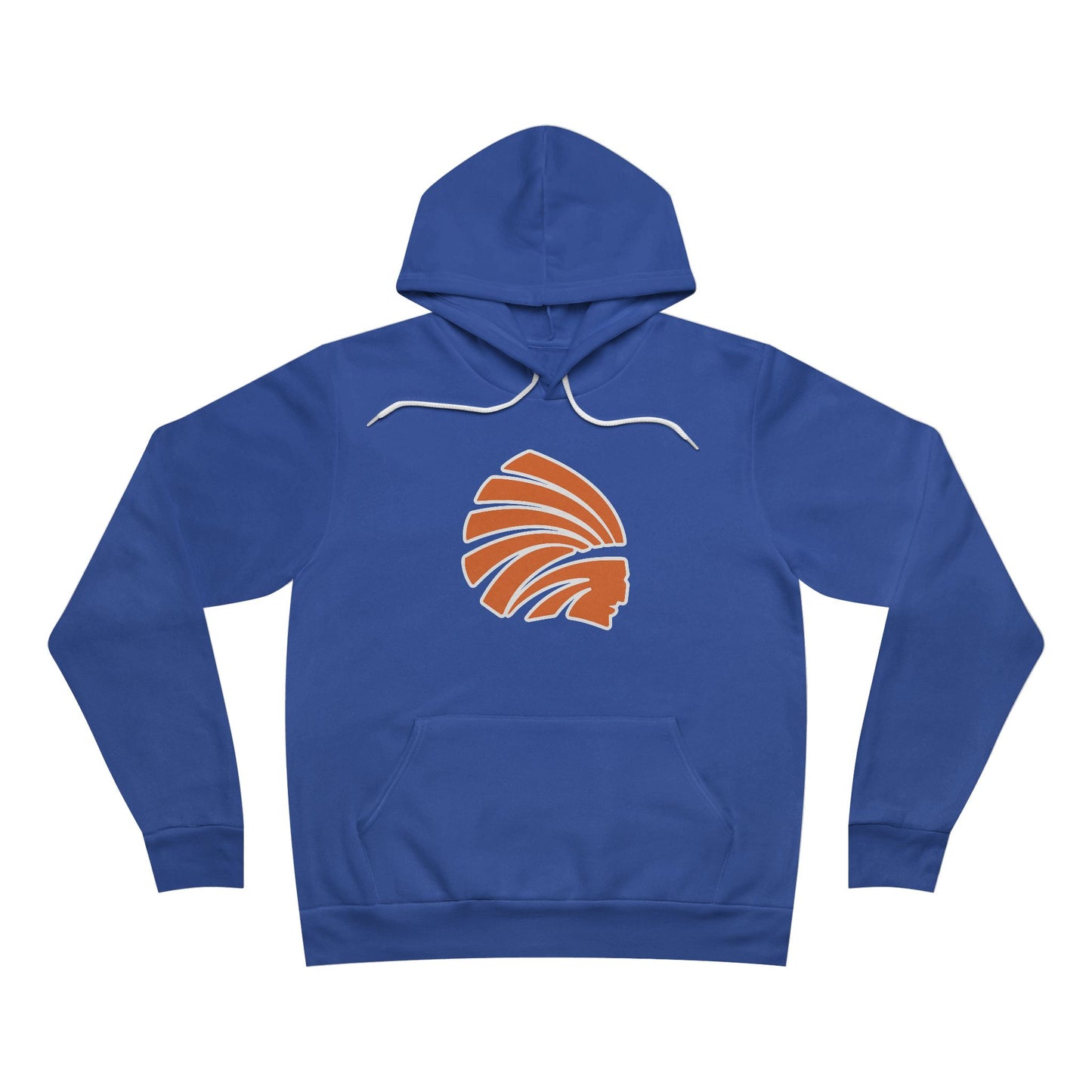 Sponge Fleece Pullover Hoodie