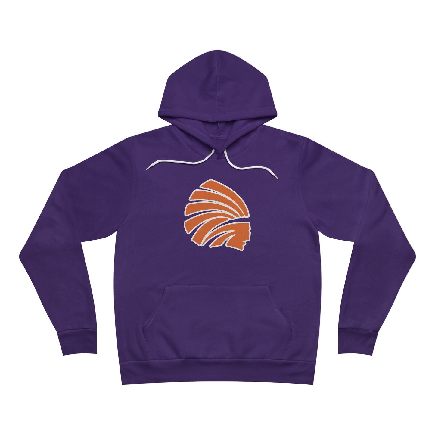 Sponge Fleece Pullover Hoodie