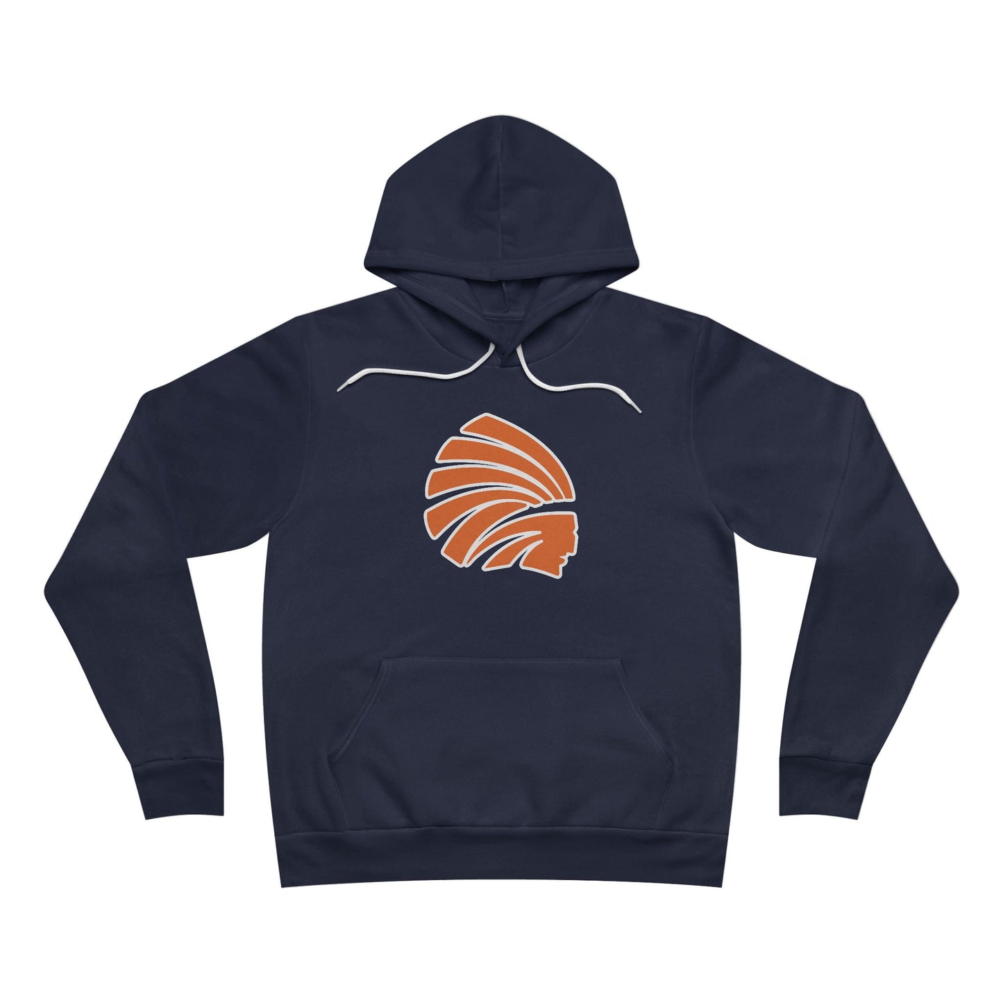 Sponge Fleece Pullover Hoodie