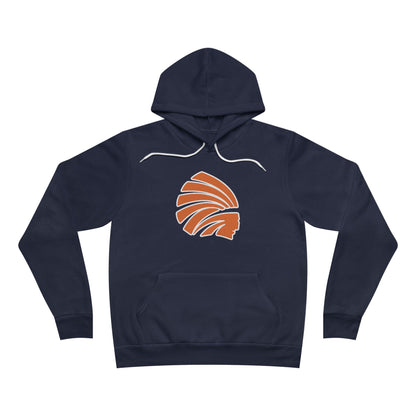 Sponge Fleece Pullover Hoodie