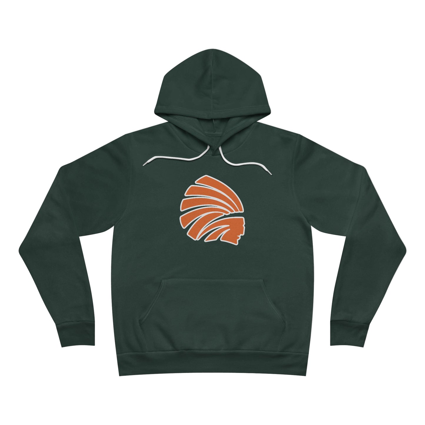 Sponge Fleece Pullover Hoodie