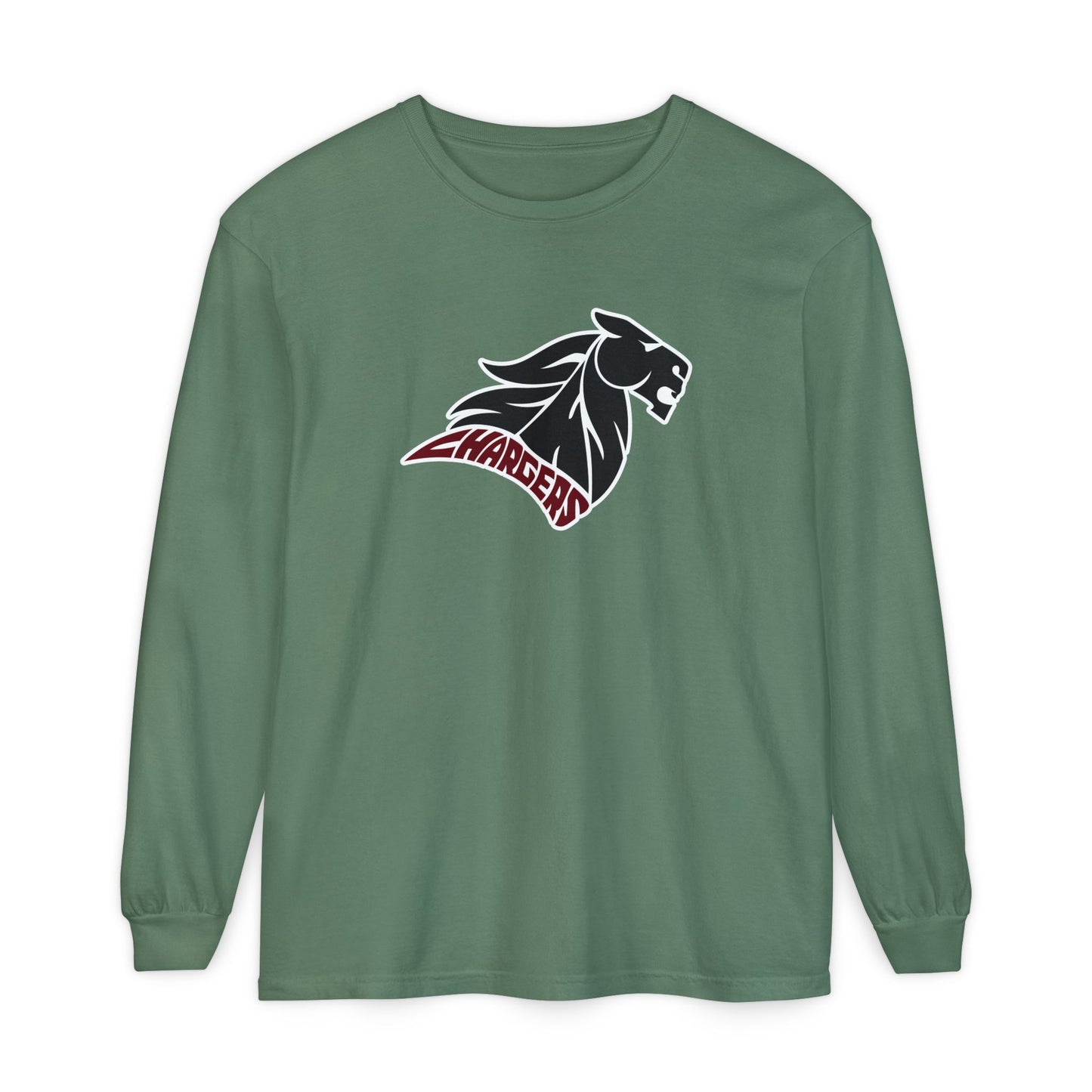 Garment-Dyed Long Sleeve Tee