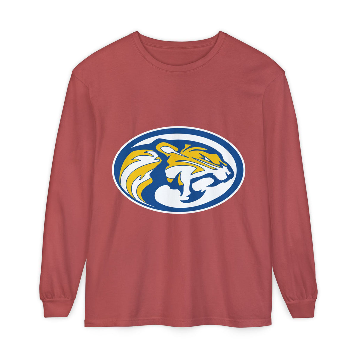 Garment-Dyed Long Sleeve Tee