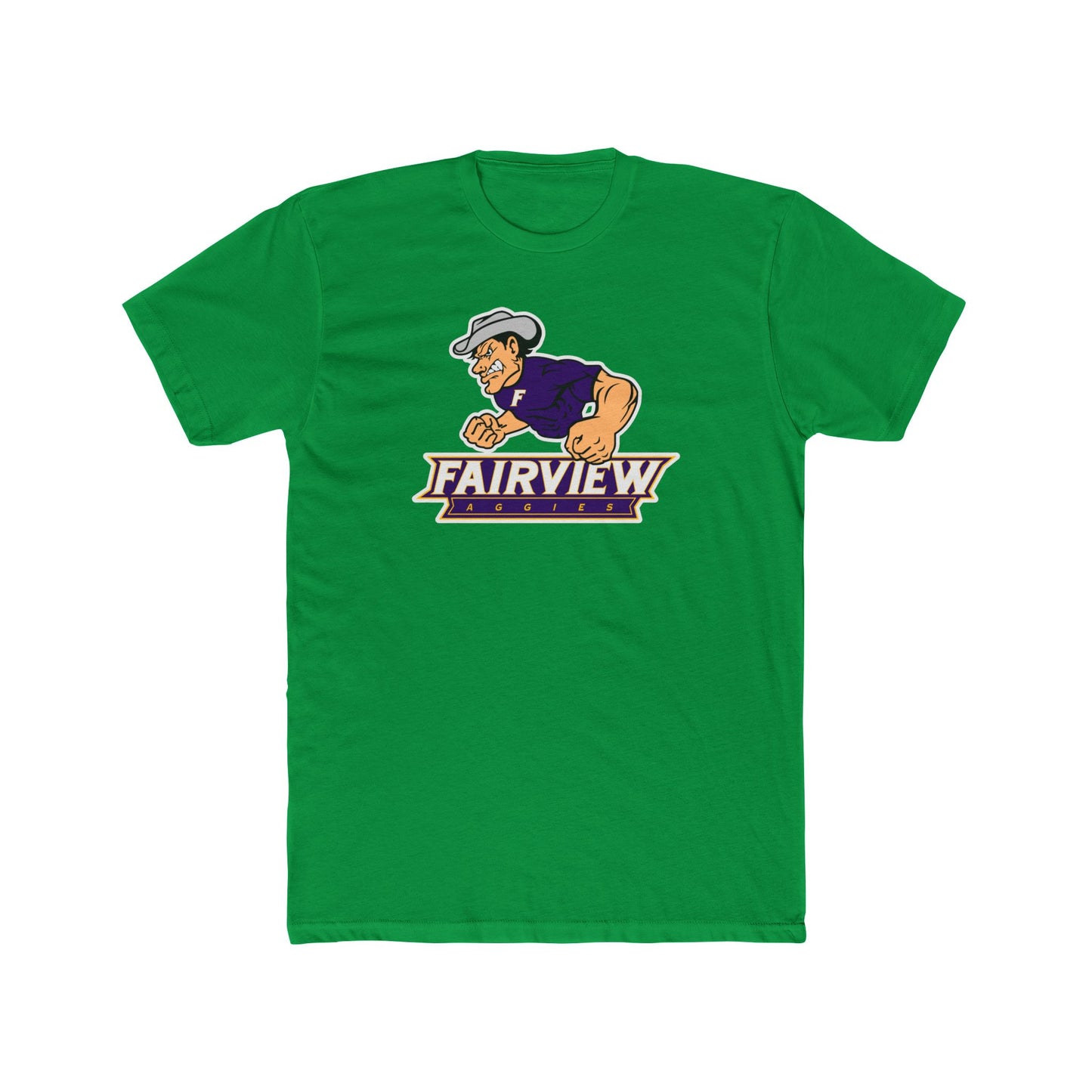 Premium Cotton Crew Tee