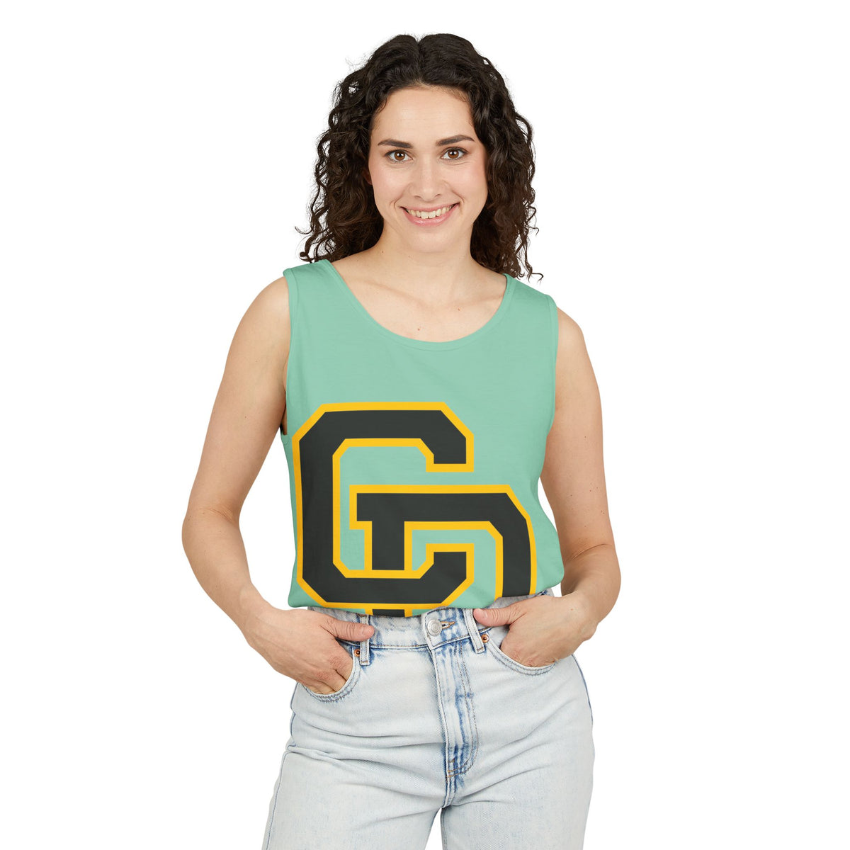 Garment-Dyed Tank