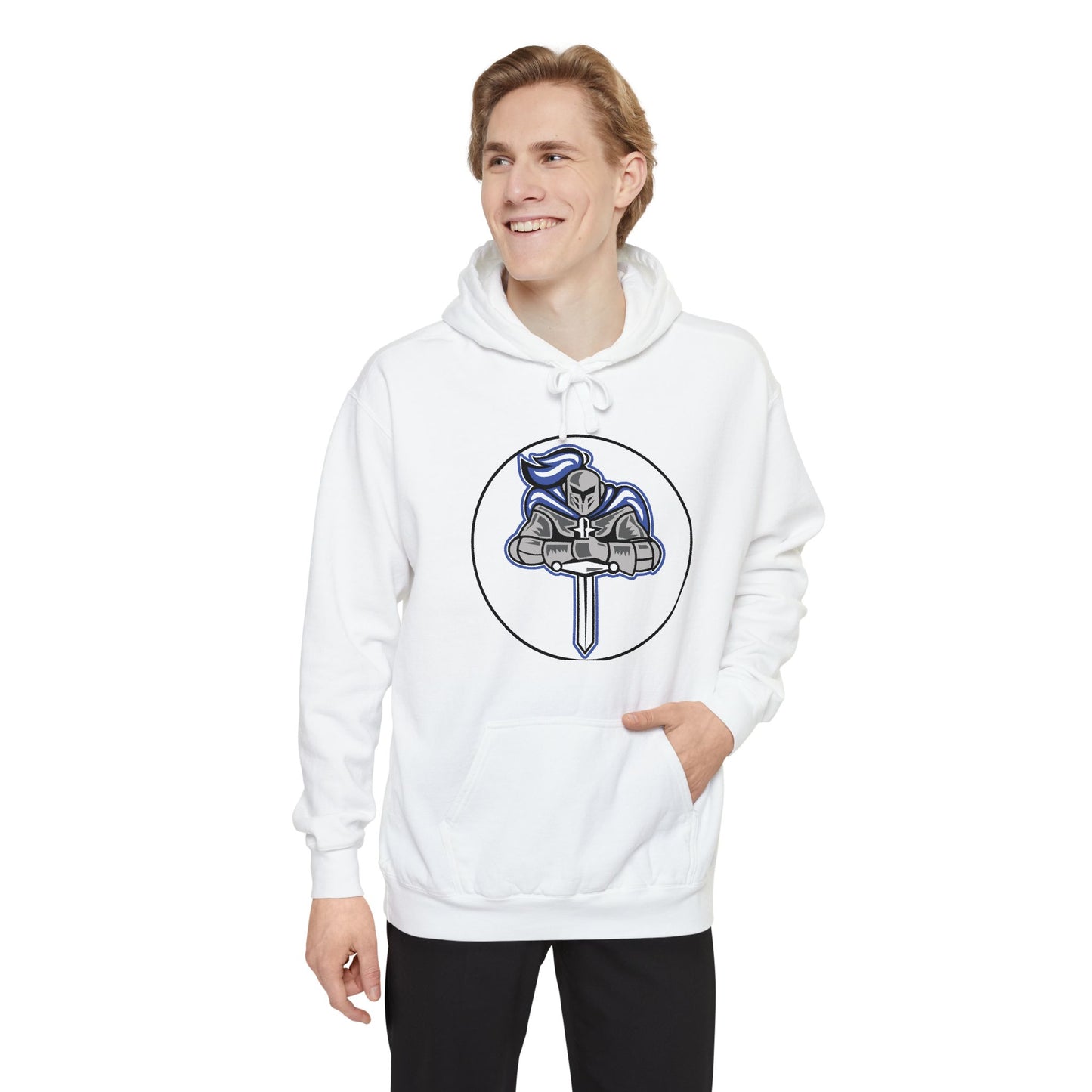 Heavyweight Garment-Dyed Hoodie