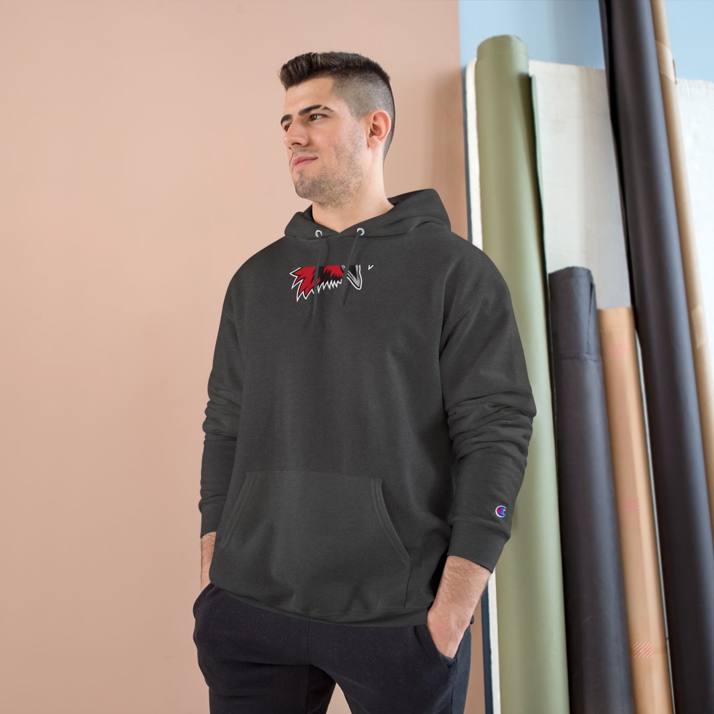 Champion Powerblend Fleece Pullover Hoodie