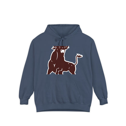 Heavyweight Garment-Dyed Hoodie