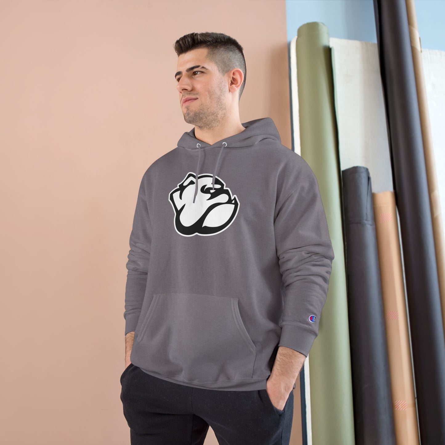 Champion Powerblend Fleece Pullover Hoodie