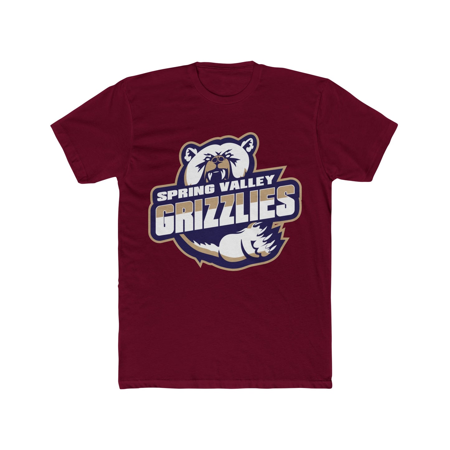 Premium Cotton Crew Tee