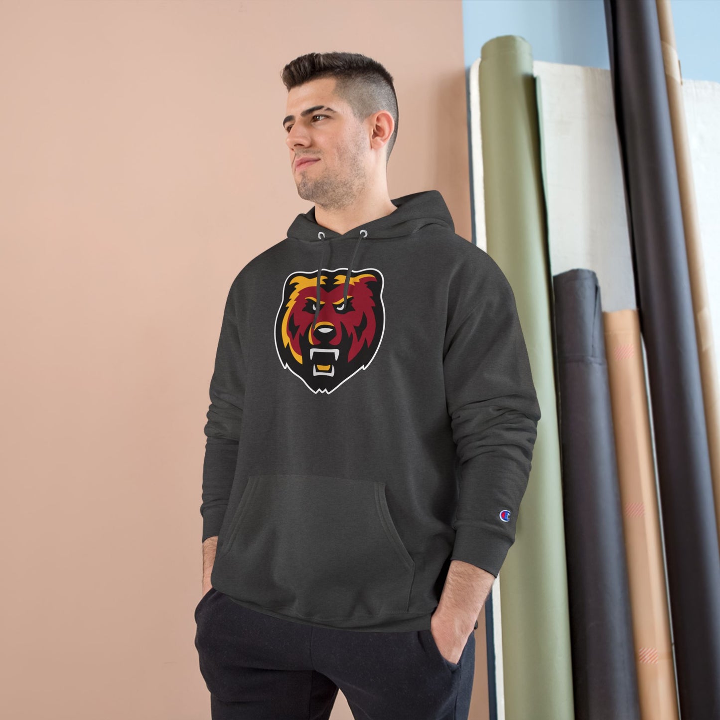 Champion Powerblend Fleece Pullover Hoodie