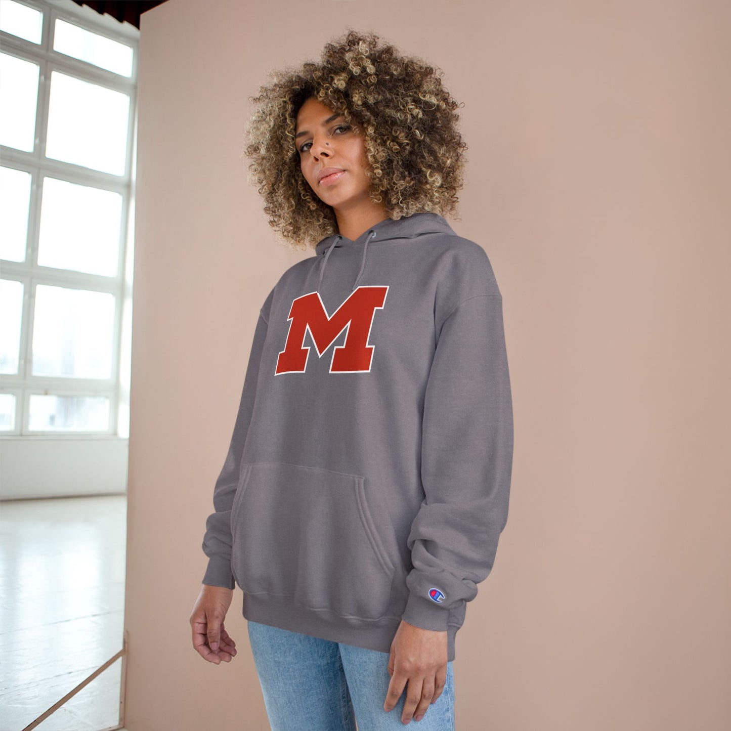 Champion Powerblend Fleece Pullover Hoodie