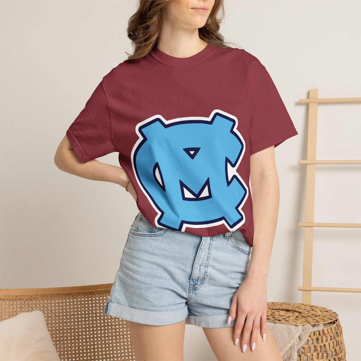 Garment-Dyed T-Shirt