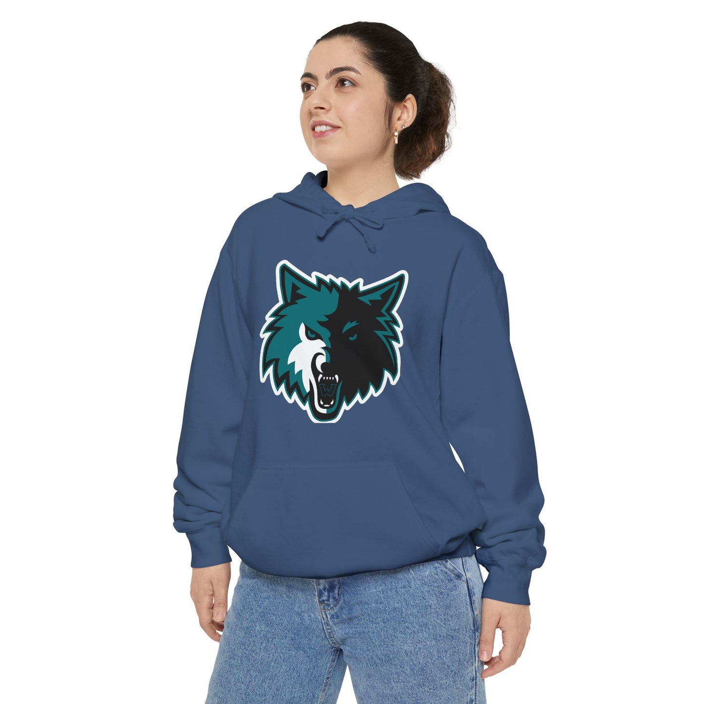 Heavyweight Garment-Dyed Hoodie