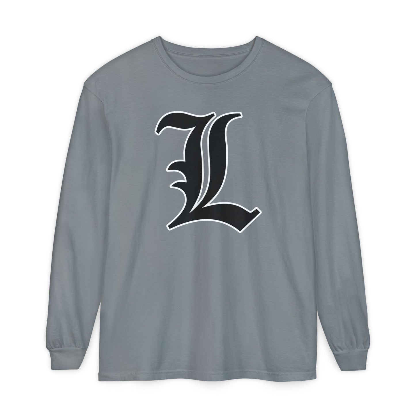 Garment-Dyed Long Sleeve Tee