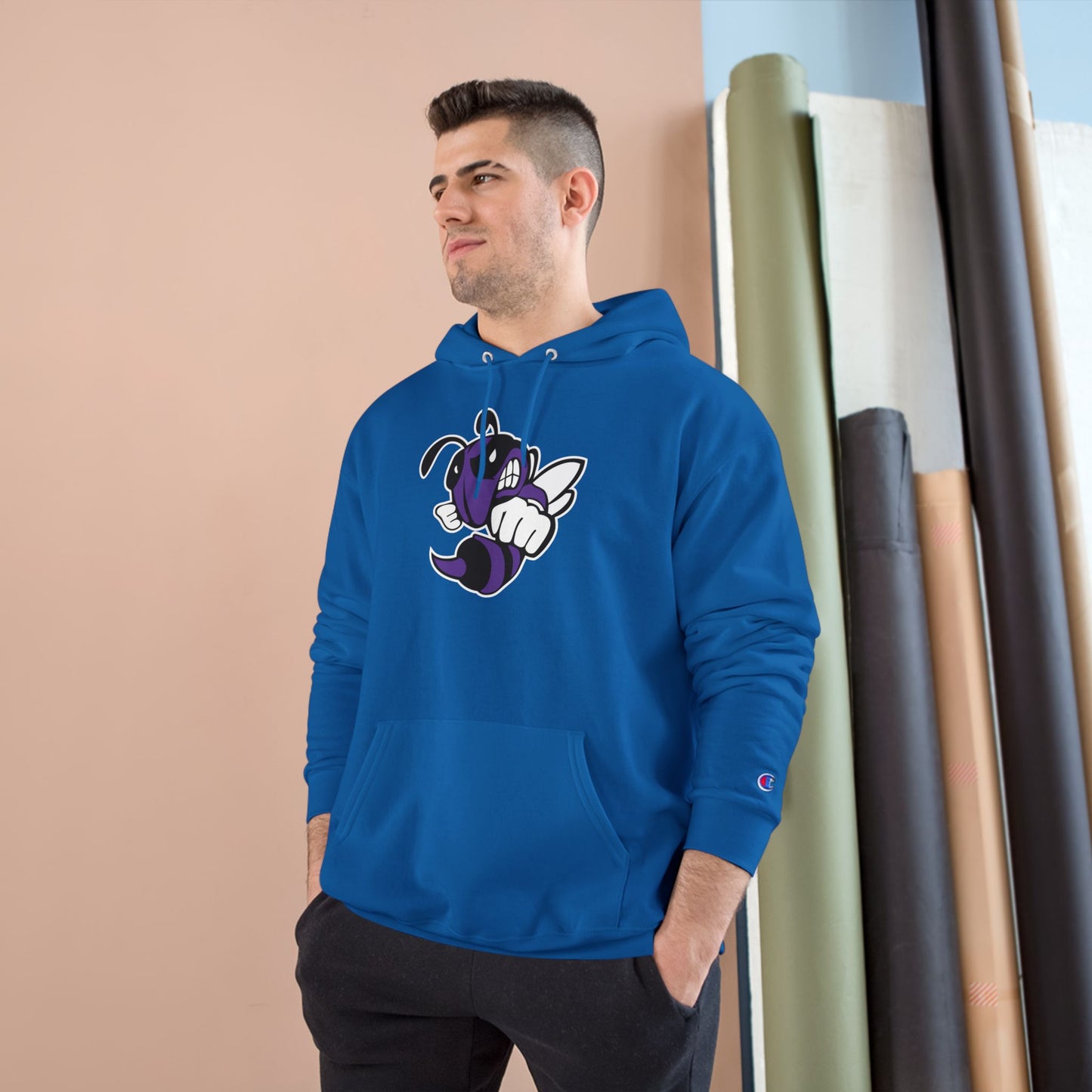 Champion Powerblend Fleece Pullover Hoodie