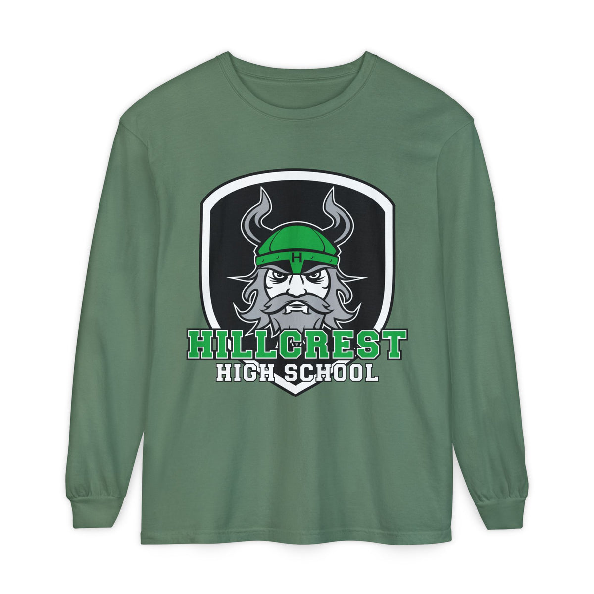 Garment-Dyed Long Sleeve Tee