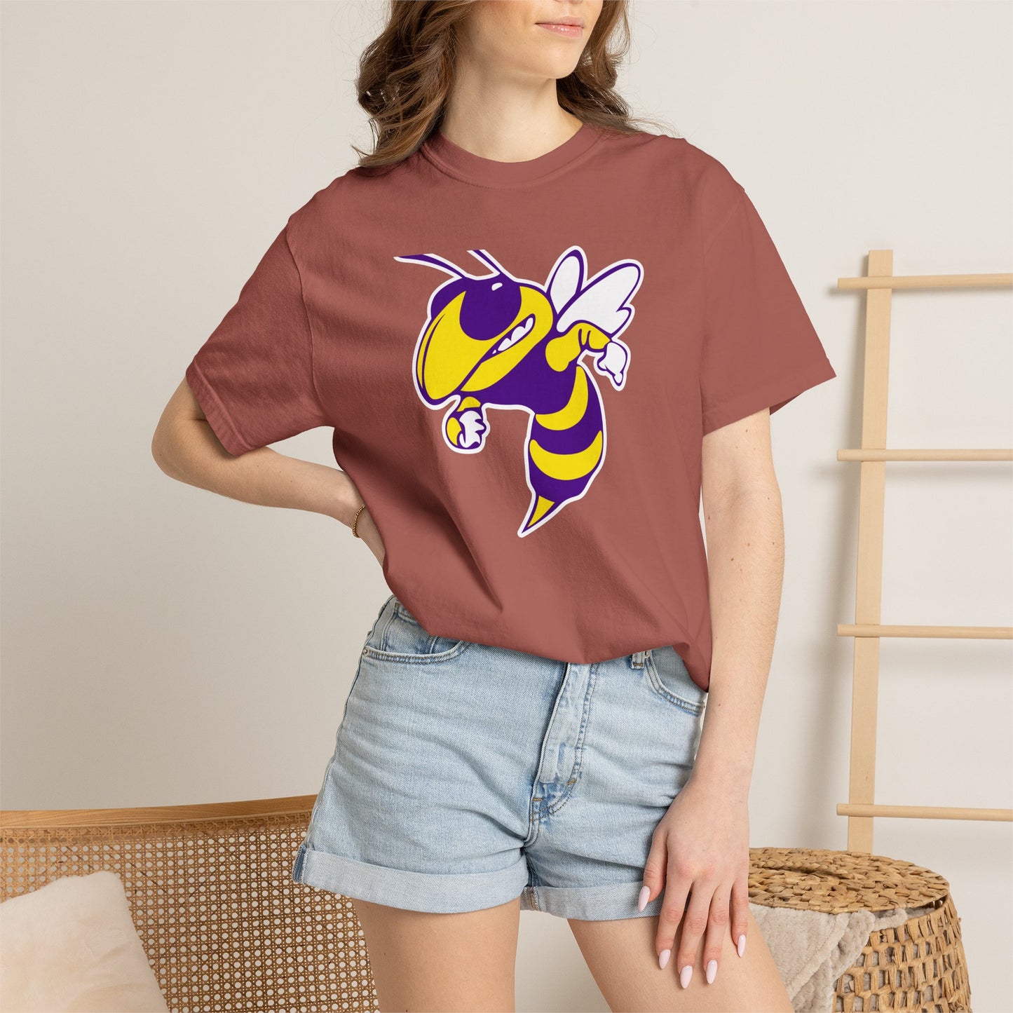 Garment-Dyed T-Shirt