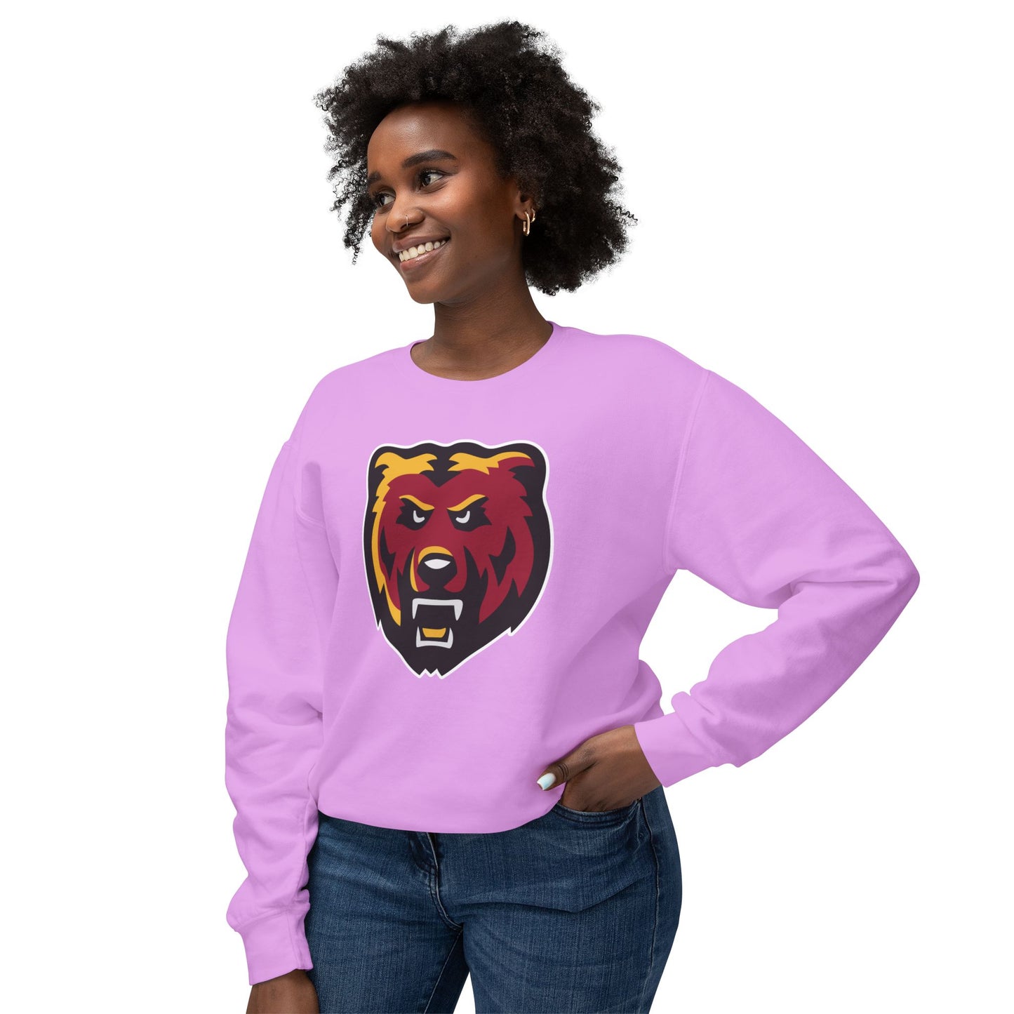 Lightweight Crewneck Sweatshirt