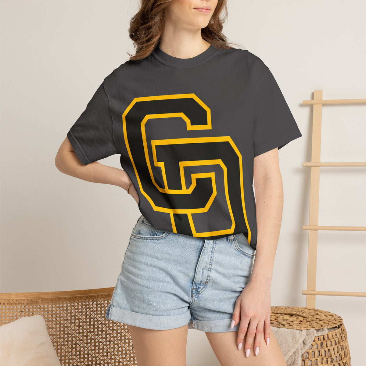 Garment-Dyed T-Shirt
