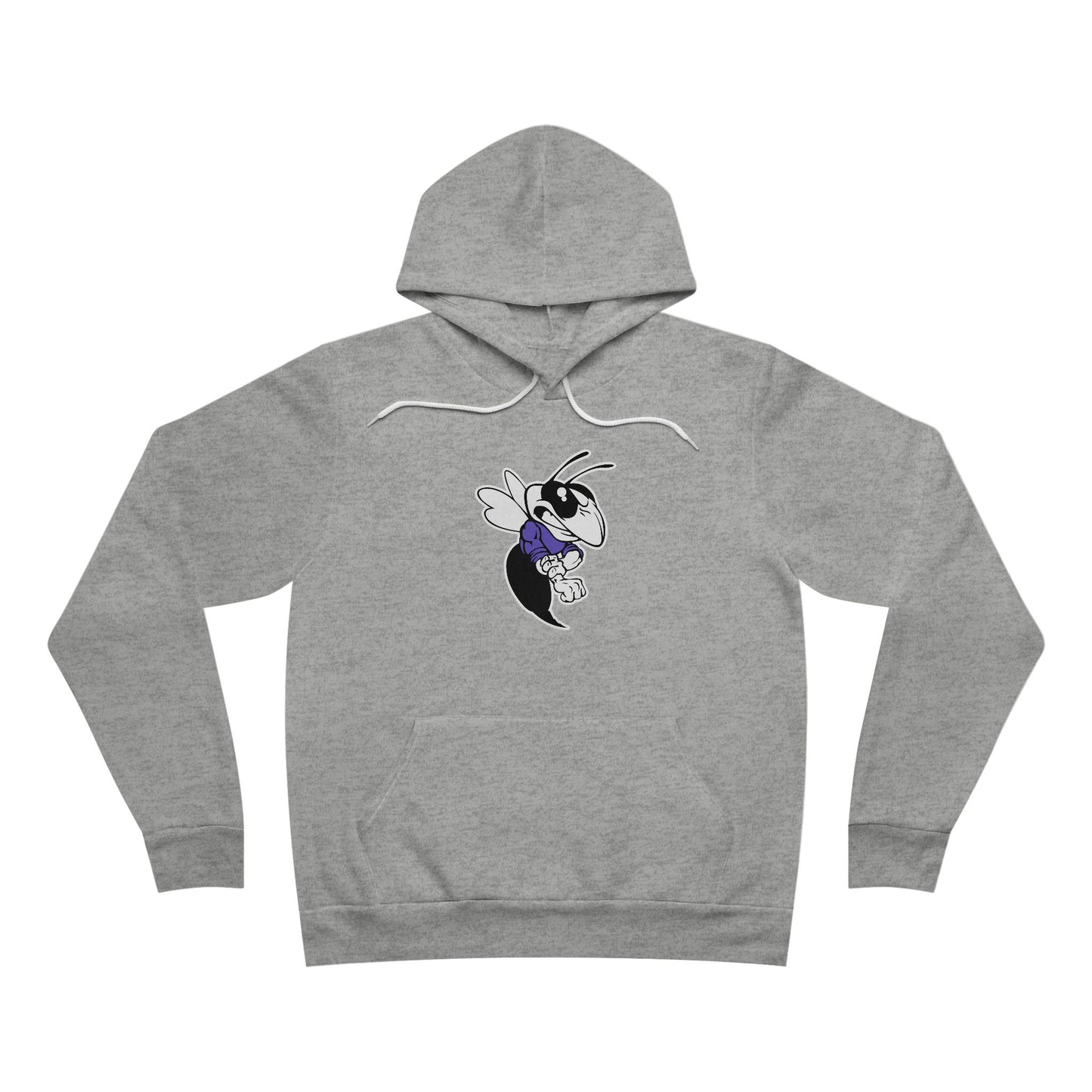 Sponge Fleece Pullover Hoodie