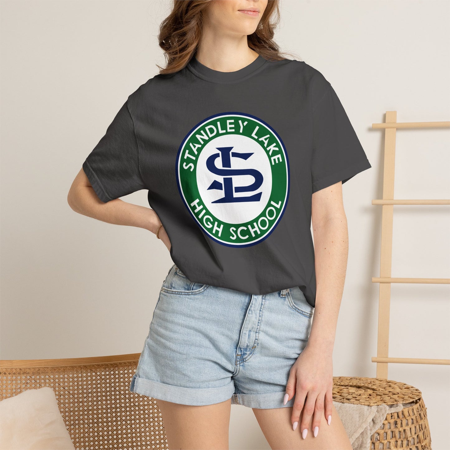 Garment-Dyed T-Shirt
