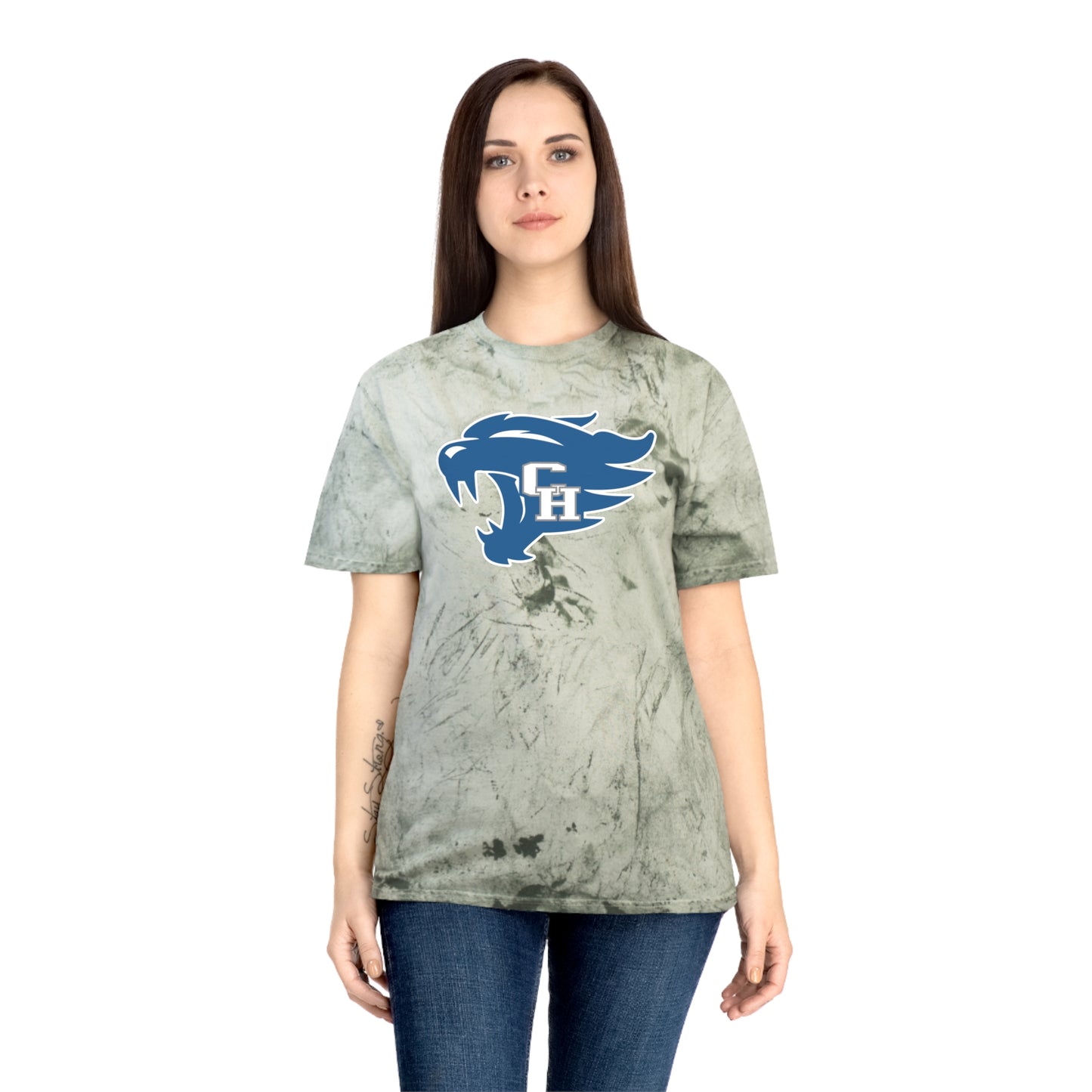 Color Blast School Spirit Tee