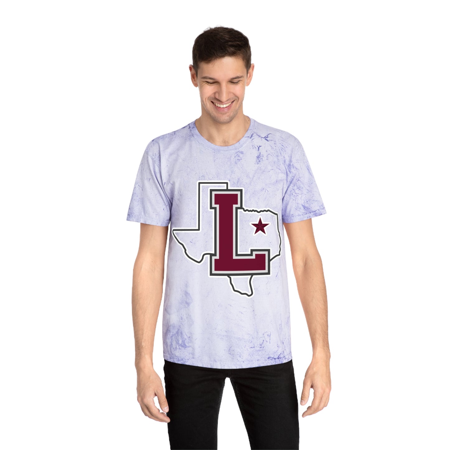 Color Blast School Spirit Tee