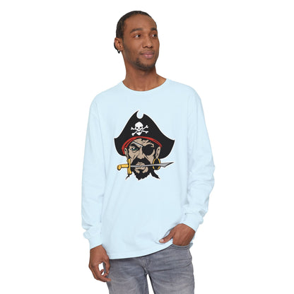 Garment-Dyed Long Sleeve Tee